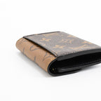 Louis Vuitton Compact Wallet Porte Monnaie Rosalie — view 6