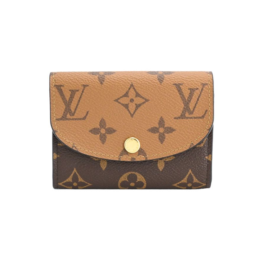 Louis Vuitton Compact Wallet Porte Monnaie Rosalie