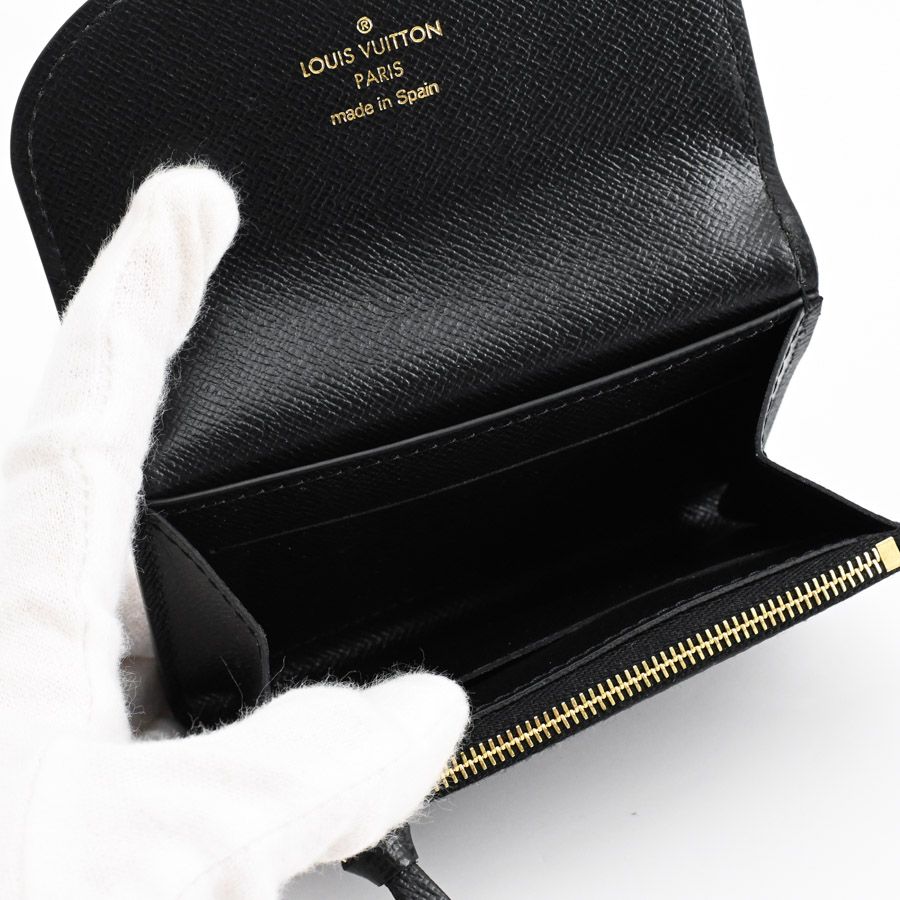 Louis Vuitton Compact Wallet Porte Monnaie Rosalie — view 4
