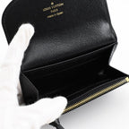 Louis Vuitton Compact Wallet Porte Monnaie Rosalie — view 4