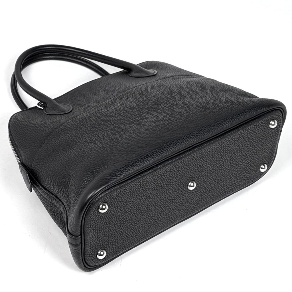 Hermes Bolide 31 2-Way Togo Black Handbag — view 2