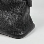 Hermes Bolide 31 2-Way Togo Black Handbag — view 4