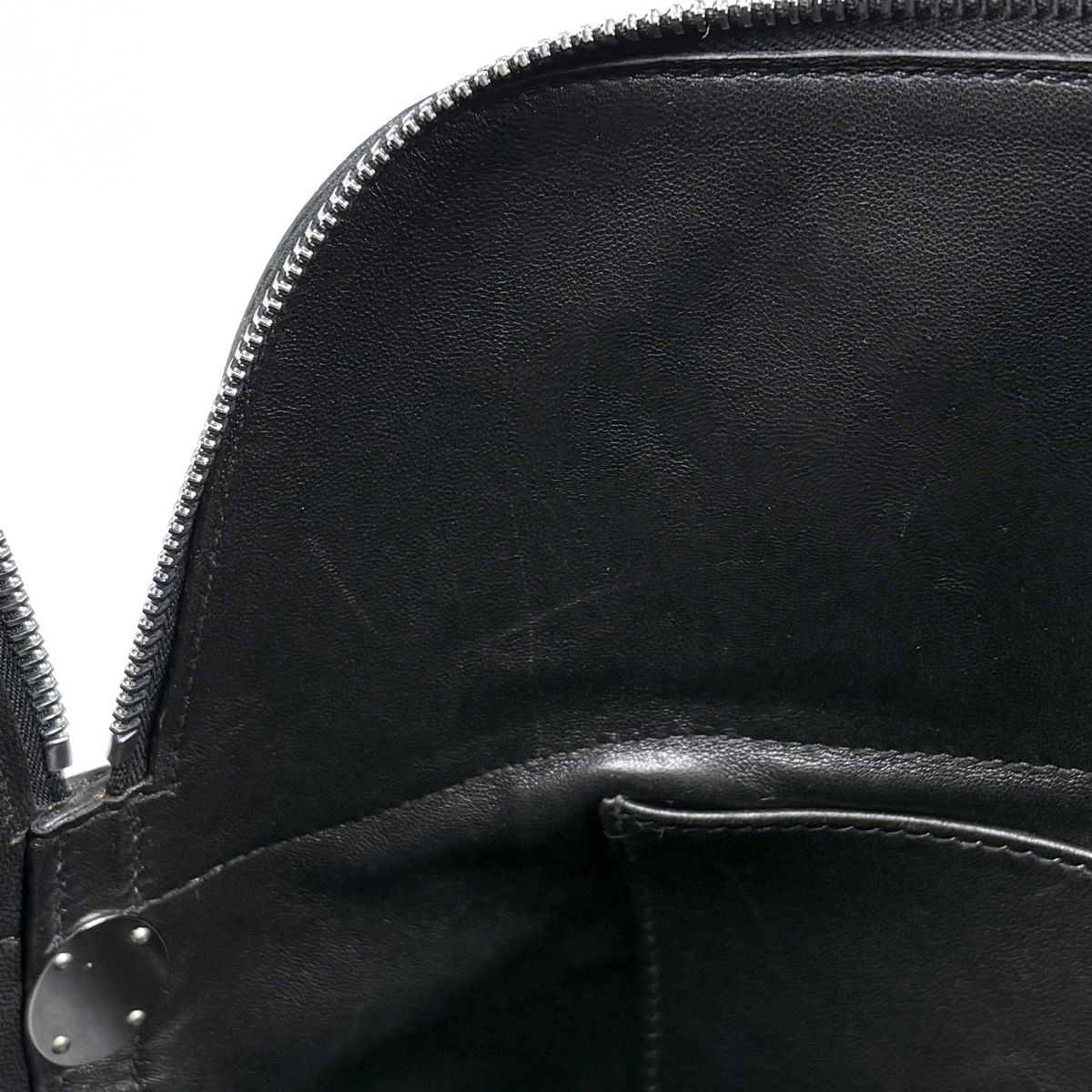 Hermes Bolide 31 2-Way Togo Black Handbag — view 7