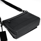 Louis Vuitton Takeoff Messenger LV Aerogram Shoulder Bag Leather Noir — view 2