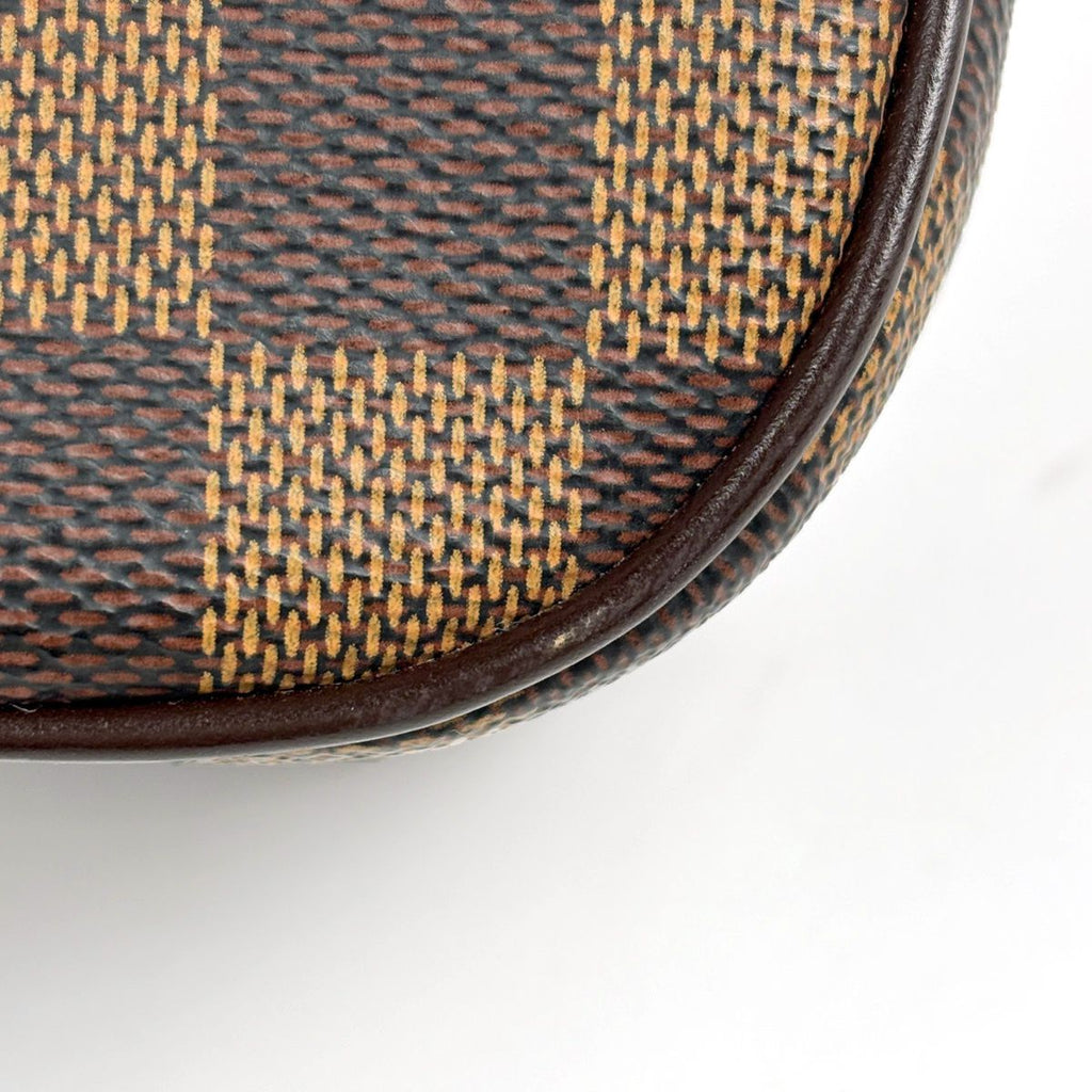 Louis Vuitton Shoulder Bag Damier Brown — view 3