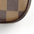 Louis Vuitton Shoulder Bag Damier Brown — view 3