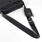 Prada Shoulder Bag Re-Nylon Nero — view 7