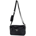 Prada Shoulder Bag Re-Nylon Nero