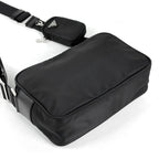 Prada Shoulder Bag Re-Nylon Nero — view 2