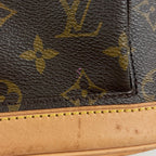 Louis Vuitton Mini Montsouris Backpack Monogram Brown — view 5