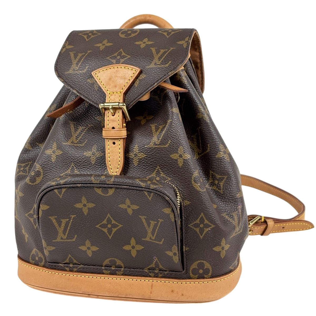 Louis Vuitton Mini Montsouris Backpack Monogram Brown