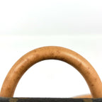 Louis Vuitton Mini Montsouris Backpack Monogram Brown — view 8