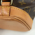 Louis Vuitton Mini Montsouris Backpack Monogram Brown — view 4