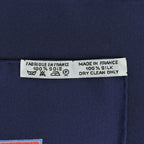 Hermes Carre 90 Grande Tenue Horse Formal Wear Scarf Silk Blue Multicolor — view 2