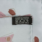 Hermes Carre 90 Fairytales Fairy Tale Scarf Silk Light Blue Multicolor — view 2