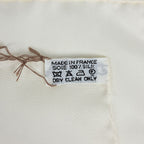 Hermes Carre 90 I Hola Flamenca! Flamenca Scarf Silk Pink Ivory Multicolor — view 2