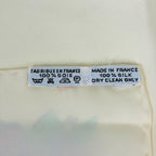 Hermes Carre 90 les Quatre Saisons Four Seasons Scarf Silk Yellow Multicolor — view 2