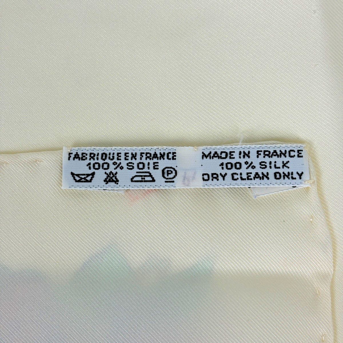 Hermes Carre 90 les Quatre Saisons Four Seasons Scarf Silk Yellow Multicolor — view 2