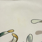 Hermes Carre 90 Neige D'antan Last Year's Snow Scarf Silk Gray Black Multicolor — view 4