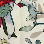 Hermes Carre 90 Neige D'antan Last Year's Snow Scarf Silk Gray Black Multicolor — view 3