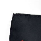 Hermes Carre 90 Neige D'antan Last Year's Snow Scarf Silk Gray Black Multicolor — view 5