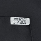 Hermes Carre 90 Neige D'antan Last Year's Snow Scarf Silk Gray Black Multicolor — view 2