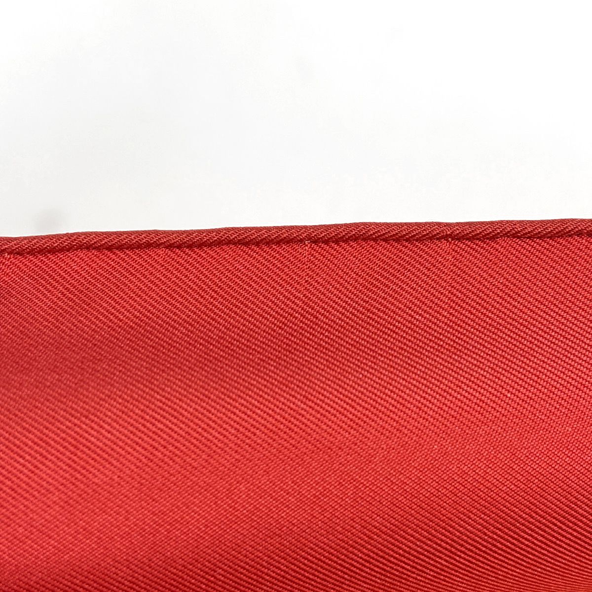 Hermes Carre 90 Swing Golf Club Scarf Silk Red Yellow Multicolor — view 3