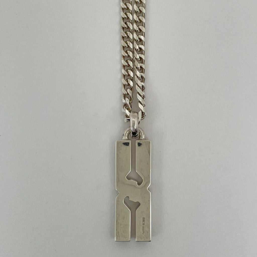 Gucci Necklace Knot Infinity 925 Sterling Silver — view 2
