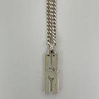 Gucci Necklace Knot Infinity 925 Sterling Silver — view 2