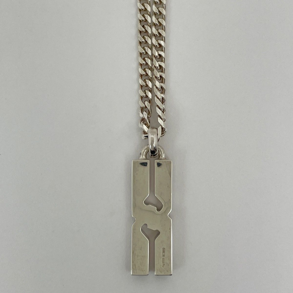 Gucci Necklace Knot Infinity 925 Sterling Silver — view 2
