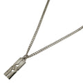 Gucci Necklace Knot Infinity 925 Sterling Silver