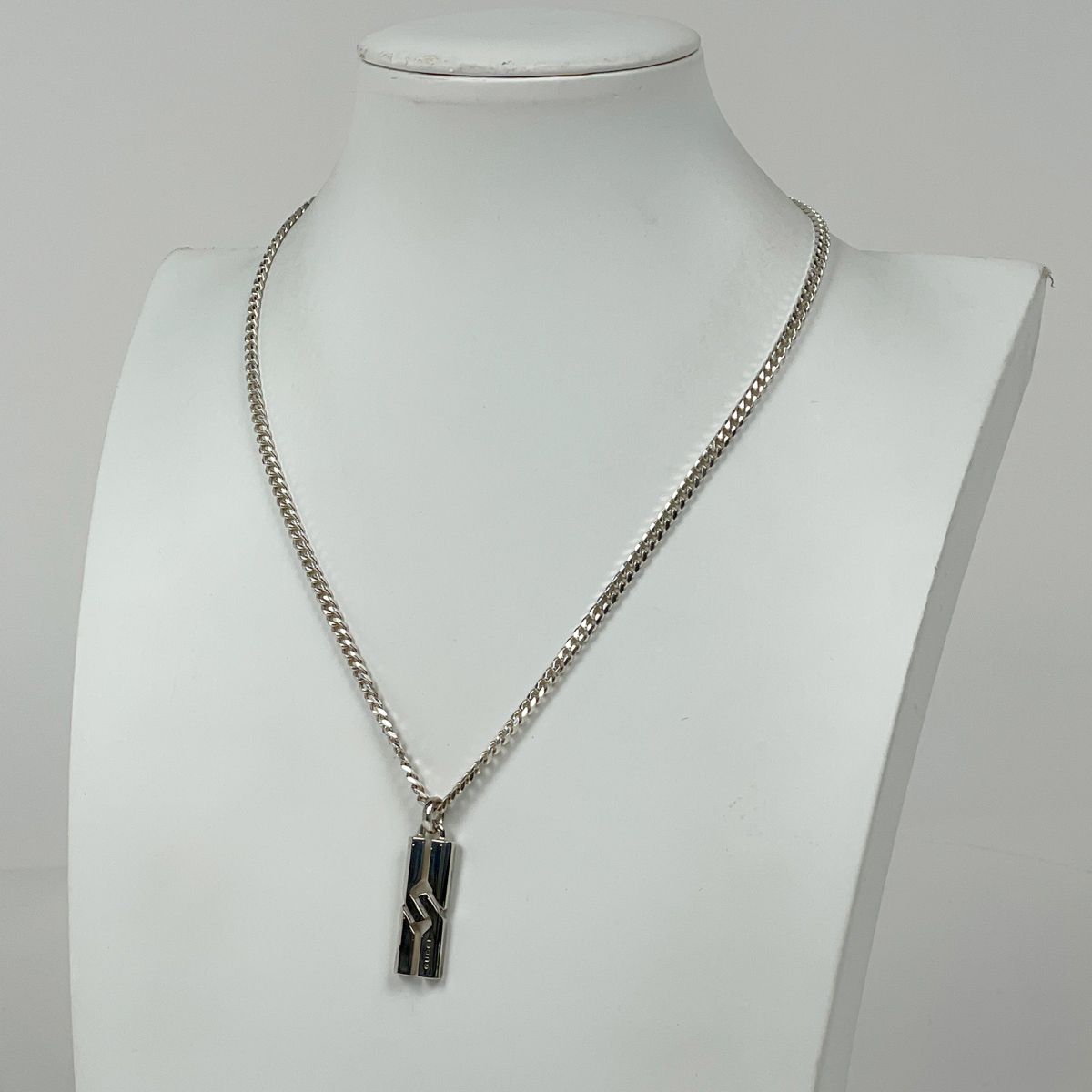 Gucci Necklace Knot Infinity 925 Sterling Silver — view 4