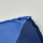 Gucci Scarf Flower Silk Blue Multicolor — view 6