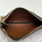 Louis Vuitton Pochette Cles Coin Purse Key Ring Monogram Brown — view 5