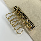 Louis Vuitton Multicles 6 Key Case Damier Azur White Key Holder — view 5