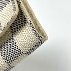 Louis Vuitton Multicles 6 Key Case Damier Azur White Key Holder — view 3