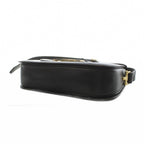 Celine Horse Carriage Shoulder Bag Leather Black — view 5