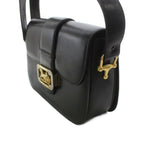 Celine Horse Carriage Shoulder Bag Leather Black — view 4