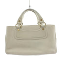 Celine Boogie Bag Handle Leather White