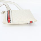 Gucci GG Supreme Leather Shoulder Bag Crossbody — view 6