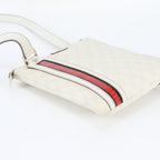Gucci GG Supreme Leather Shoulder Bag Crossbody — view 5