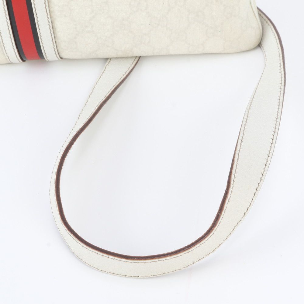 Gucci GG Supreme Leather Shoulder Bag Crossbody — view 2