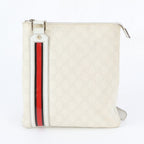 Gucci GG Supreme Leather Shoulder Bag Crossbody — view 3