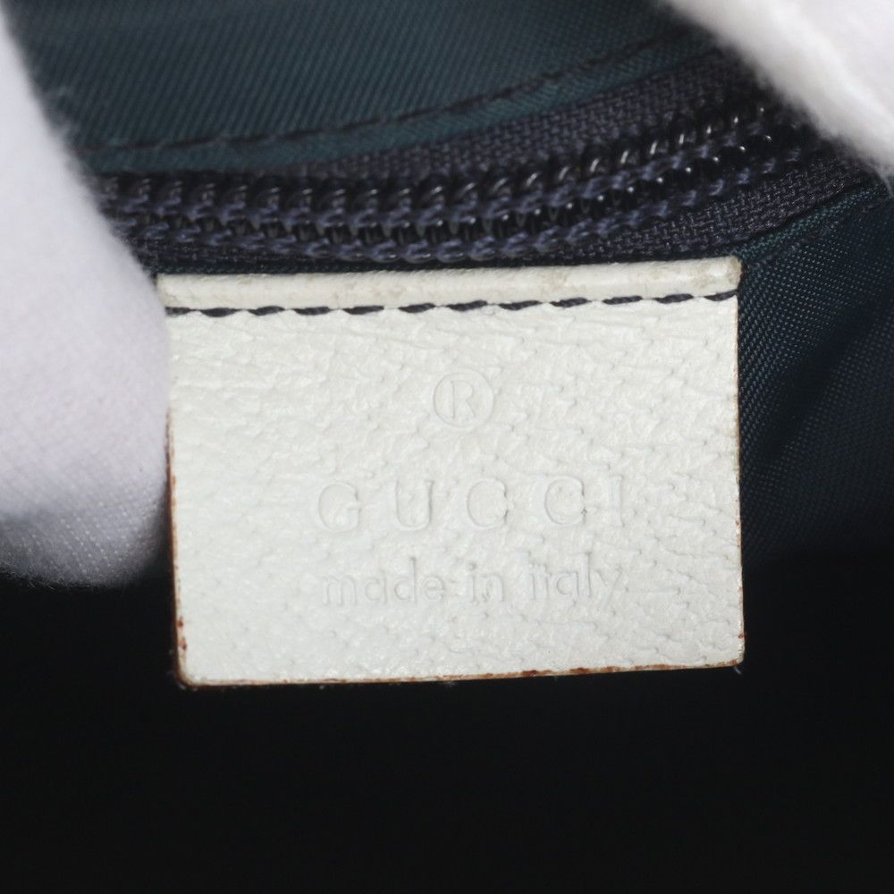 Gucci GG Supreme Leather Shoulder Bag Crossbody — view 8