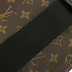 Louis Vuitton Monogram Macassar Avenue Sling Bag — view 6