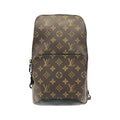Louis Vuitton Monogram Macassar Avenue Sling Bag