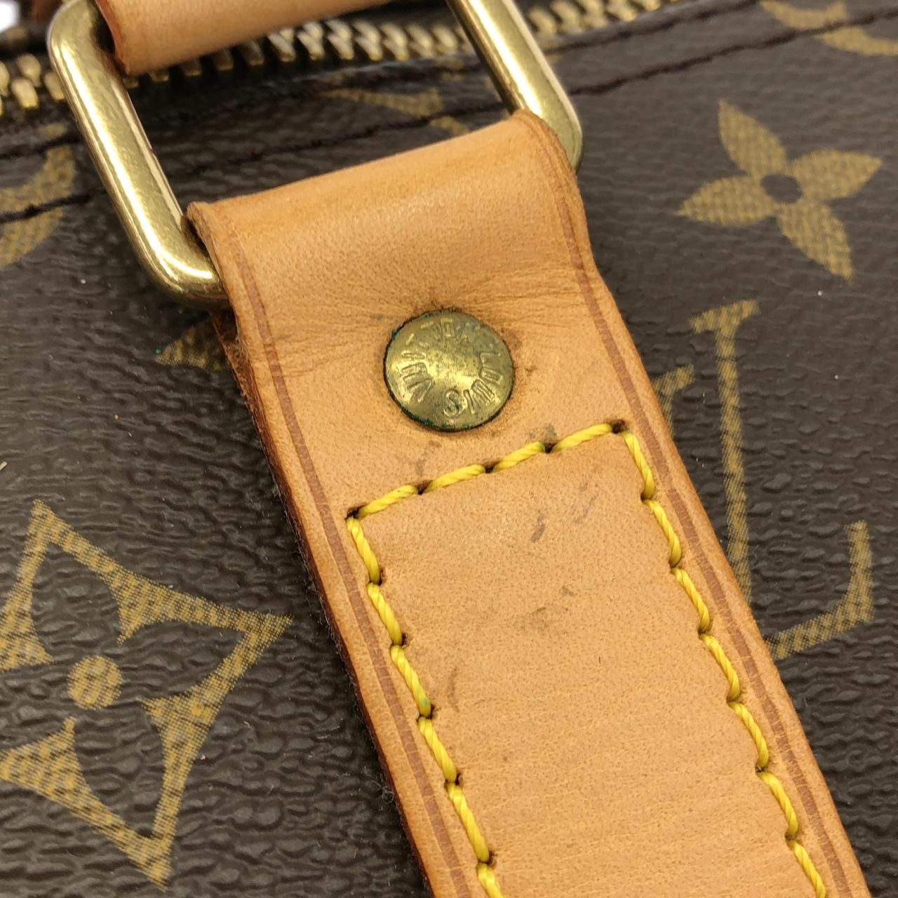 Louis Vuitton Monogram Keepall Bandouliere 55 Boston Bag — view 4