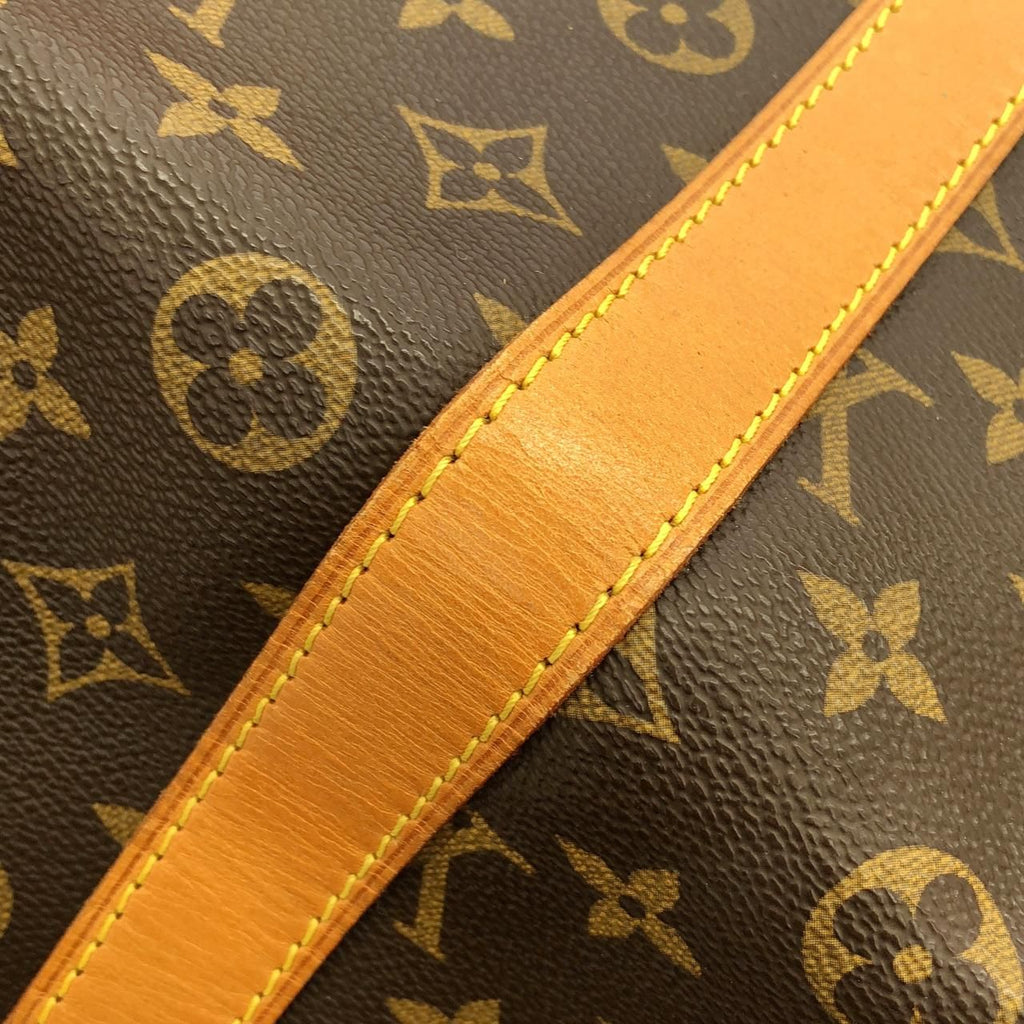 Louis Vuitton Monogram Keepall Bandouliere 55 Boston Bag — view 7