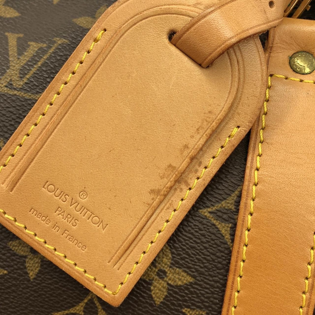 Louis Vuitton Monogram Keepall Bandouliere 55 Boston Bag — view 3