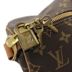 Louis Vuitton Monogram Keepall Bandouliere 55 Boston Bag — view 6